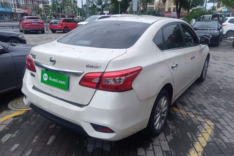 Used Nissan Sylphy 2022 Classic 1.6XE CVT Comfort Edition Rear Right 45 Deg