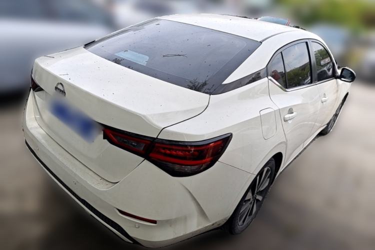 Used Nissan Sylphy 2022 Electric-Drive e-POWER Super Connect PLUS Rear Right 45 Deg