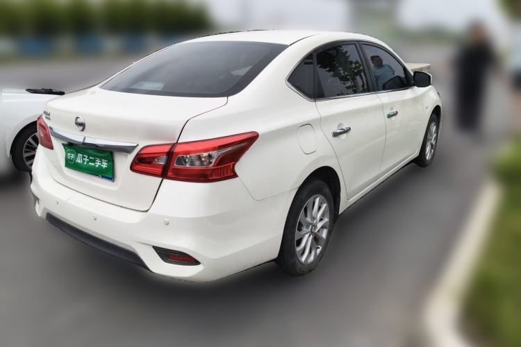 Used Nissan Sylphy 2022 Classic 1.6XE CVT Comfort Edition Rear Right 45 Deg