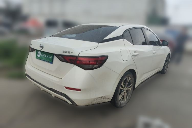 Used Nissan Sylphy 2022 1.6L XL CVT Enjoyment Edition Rear Right 45 Deg