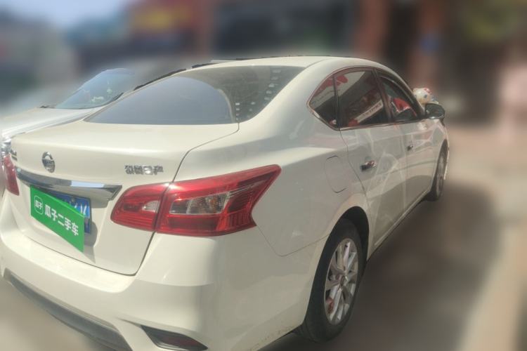 Used Nissan Sylphy 2022 Classic 1.6XE CVT Comfort Edition Rear Right 45 Deg
