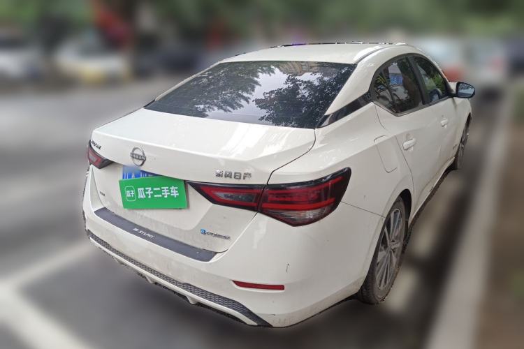 Used Nissan Sylphy 2022 Electric-Drive e-POWER Super Connect PLUS Rear Right 45 Deg