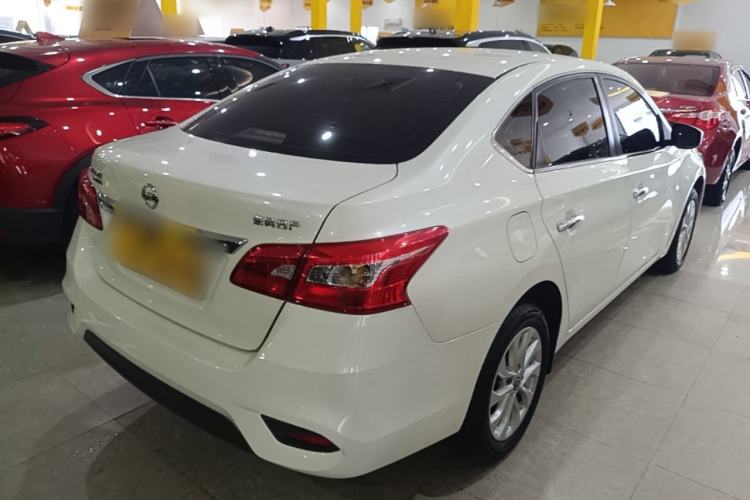 Used Nissan Sylphy 2022 Classic 1.6XE CVT Comfort Edition Rear Right 45 Deg