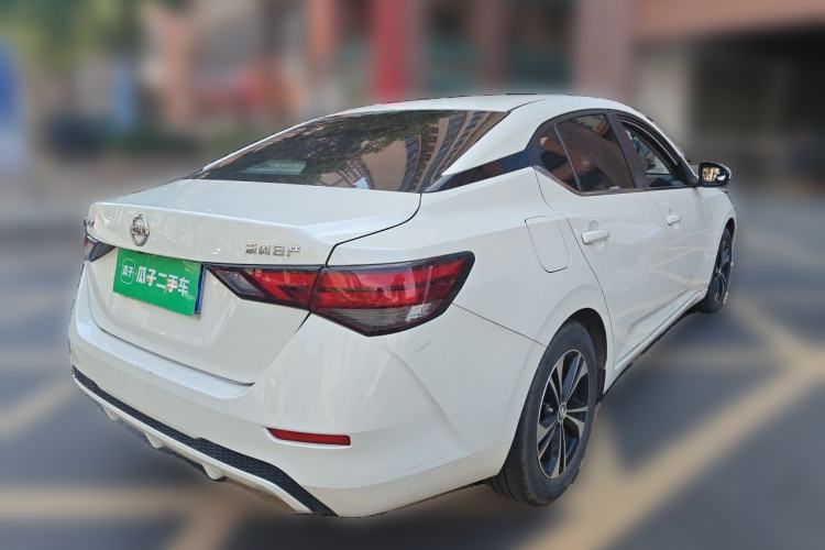 Used Nissan Sylphy 2022 1.6L XL CVT Enjoyment Edition Rear Right 45 Deg