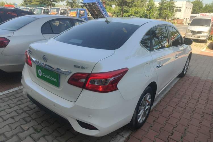 Used Nissan Sylphy 2022 Classic 1.6XL CVT Luxury Edition Rear Right 45 Deg