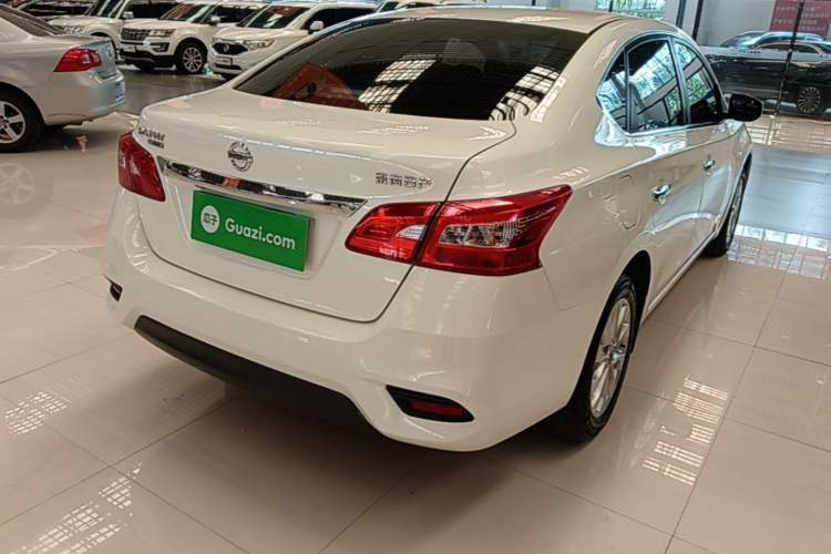 Used Nissan Sylphy 2022 Classic 1.6XL CVT Luxury Edition Rear Right 45 Deg