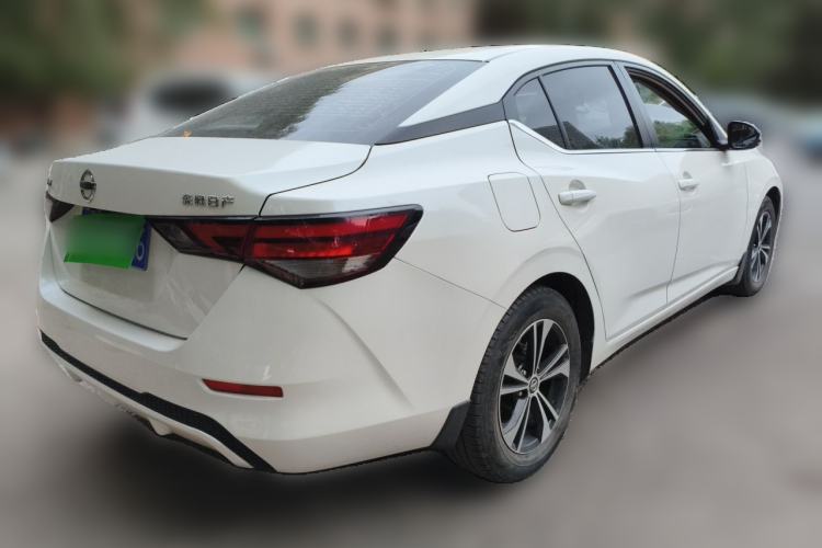 Used Nissan Sylphy 2022 1.6L XL CVT Enjoyment Edition Rear Right 45 Deg