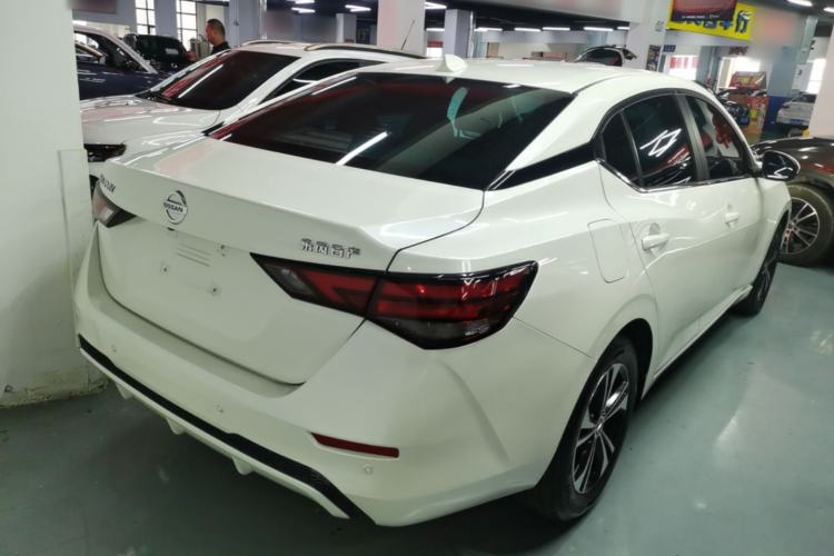 Used Nissan Sylphy 2022 1.6L XL CVT Enjoyment Edition Rear Right 45 Deg