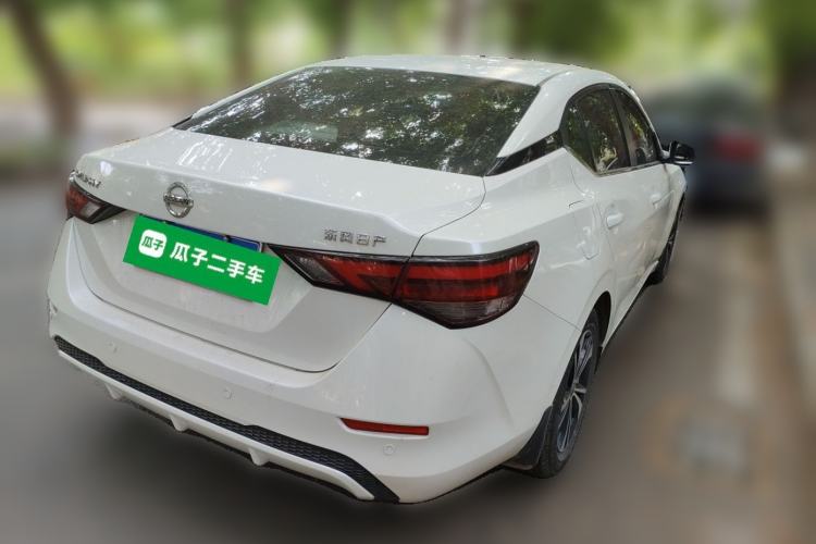 Used Nissan Sylphy 2022 1.6L XL CVT Enjoyment Edition Rear Right 45 Deg