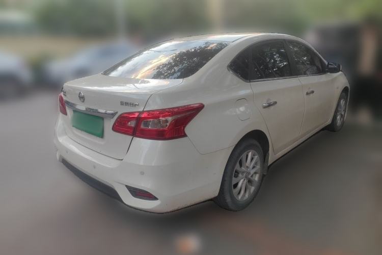 Used Nissan Sylphy 2022 Classic 1.6XL CVT Luxury Edition Rear Right 45 Deg