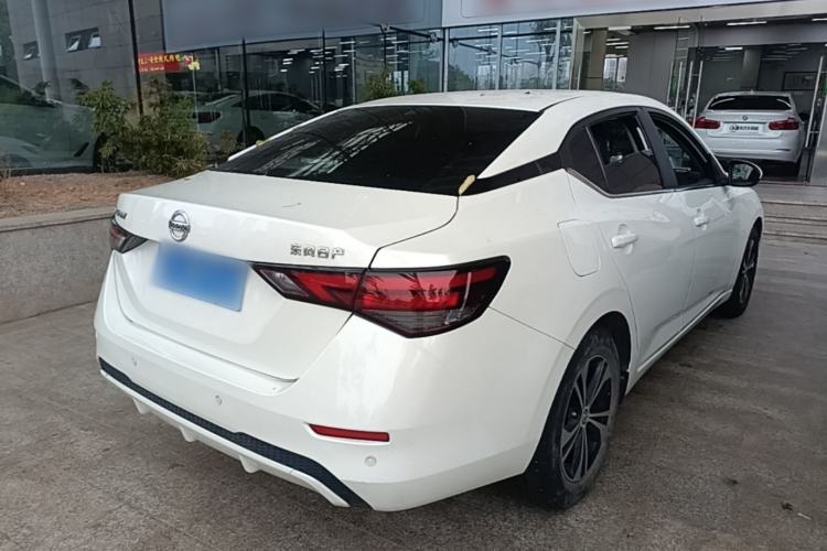 Used Nissan Sylphy 2022 1.6L XL CVT Enjoyment Edition Rear Right 45 Deg
