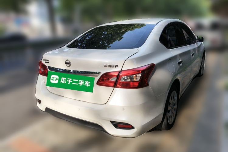 Used Nissan Sylphy 2022 Classic 1.6XE Manual Comfort Edition Rear Right 45 Deg