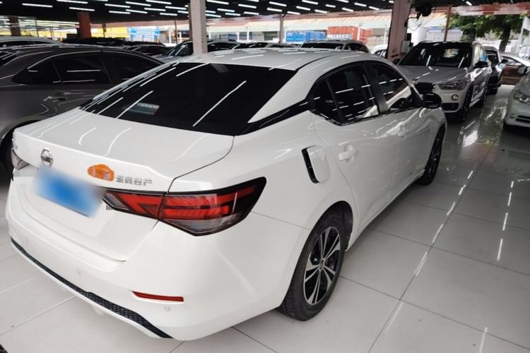 Used Nissan Sylphy 2022 1.6L XL CVT Enjoyment Edition Rear Right 45 Deg