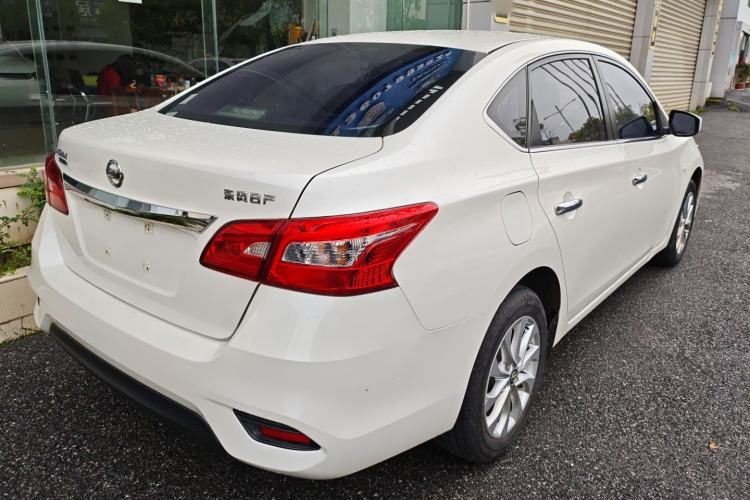 Used Nissan Sylphy 2022 Classic 1.6XL CVT Luxury Edition Rear Right 45 Deg