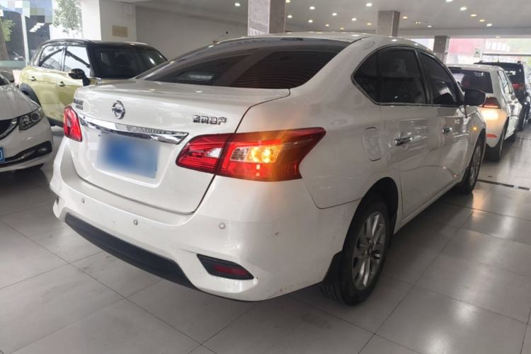 Used Nissan Sylphy 2022 Classic 1.6XE CVT Comfort Edition Rear Right 45 Deg