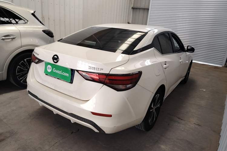 Used Nissan Sylphy 2022 1.6L XL CVT Enjoyment Edition Rear Right 45 Deg