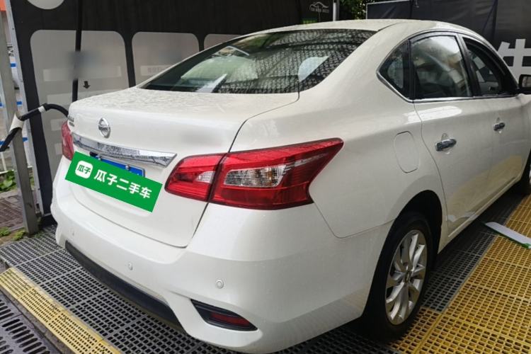 Used Nissan Sylphy 2022 Classic 1.6XE CVT Comfort Edition Rear Right 45 Deg