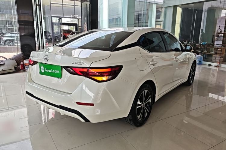 Used Nissan Sylphy 2022 1.6L XL CVT Enjoyment Edition Rear Right 45 Deg