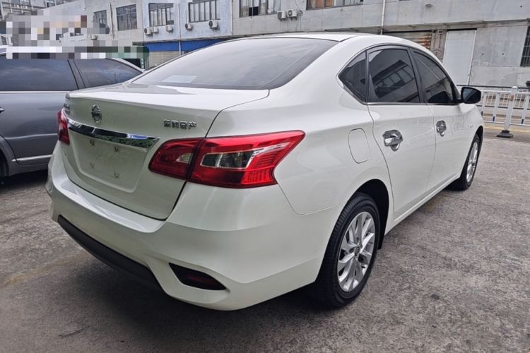Used Nissan Sylphy 2022 Classic 1.6XL CVT Luxury Edition Rear Right 45 Deg
