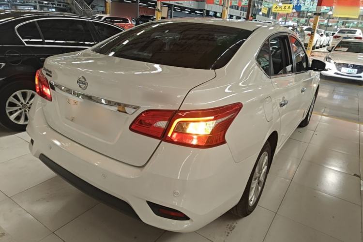 Used Nissan Sylphy 2022 Classic 1.6XL CVT Luxury Edition Rear Right 45 Deg