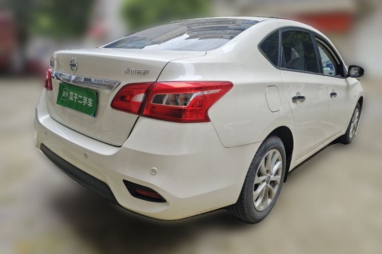 Used Nissan Sylphy 2022 Classic 1.6XL CVT Luxury Edition Rear Right 45 Deg