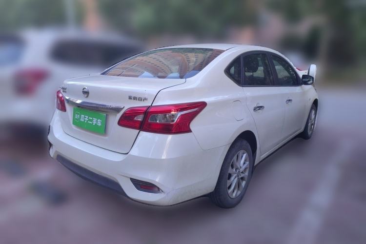 Used Nissan Sylphy 2022 Classic 1.6XE CVT Comfort Edition Rear Right 45 Deg
