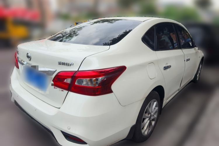 Used Nissan Sylphy 2022 Classic 1.6XE CVT Comfort Edition Rear Right 45 Deg