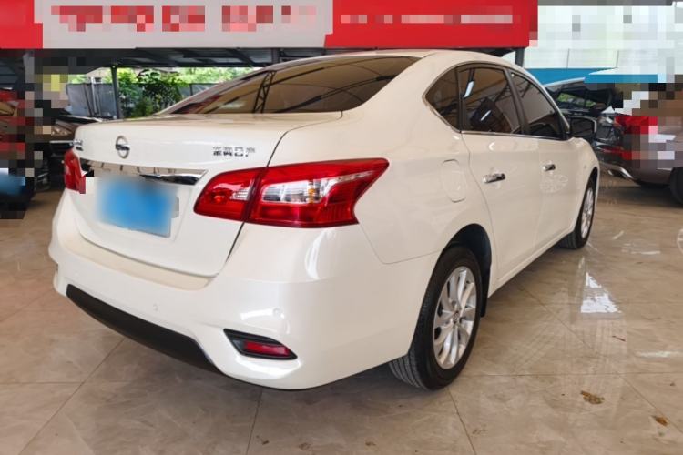 Used Nissan Sylphy 2022 Classic 1.6XE CVT Comfort Edition Rear Right 45 Deg