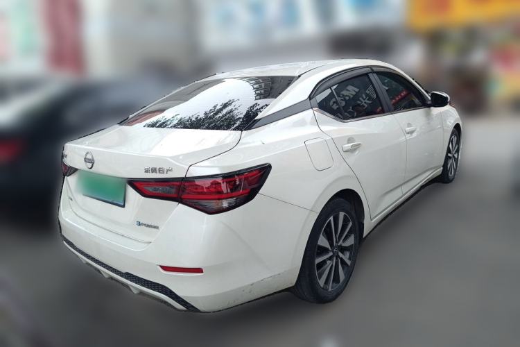 Used Nissan Sylphy 2022 Electric-Drive e-POWER Super Connect PLUS Rear Right 45 Deg