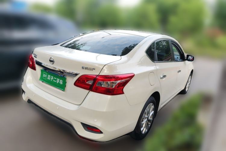 Used Nissan Sylphy 2022 Classic 1.6XE CVT Comfort Edition Rear Right 45 Deg