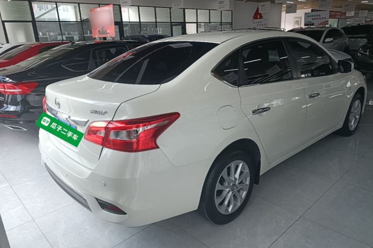 Used Nissan Sylphy 2022 Revised Version Classic 1.6XL CVT Luxury Edition Rear Right 45 Deg