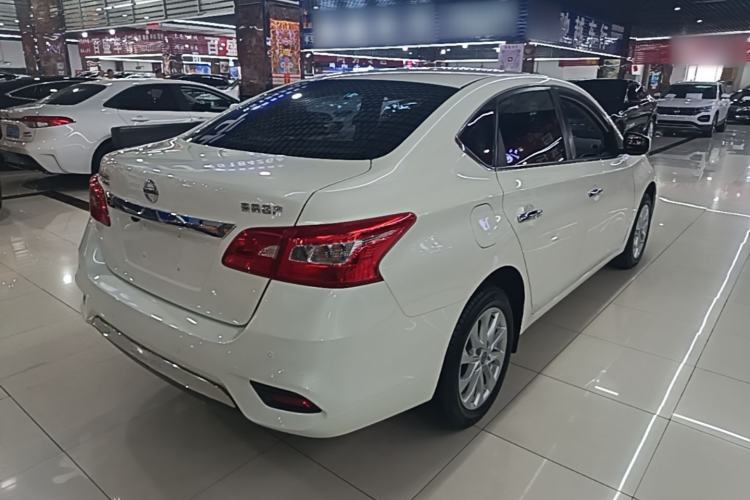 Used Nissan Sylphy 2022 Classic 1.6XE CVT Comfort Edition Rear Right 45 Deg