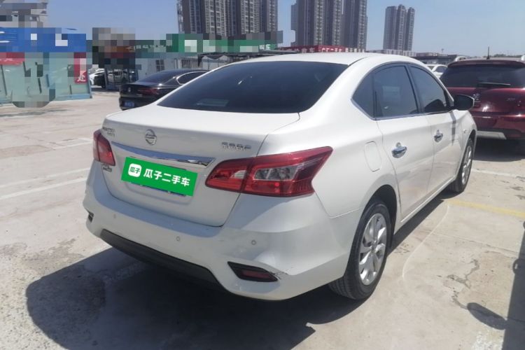 Used Nissan Sylphy 2022 Classic 1.6XL CVT Luxury Edition Rear Right 45 Deg