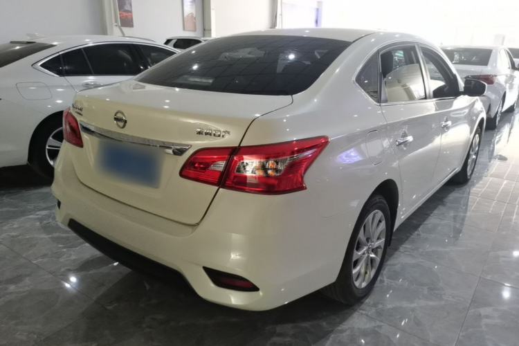 Used Nissan Sylphy 2022 Classic 1.6XL CVT Luxury Edition Rear Right 45 Deg