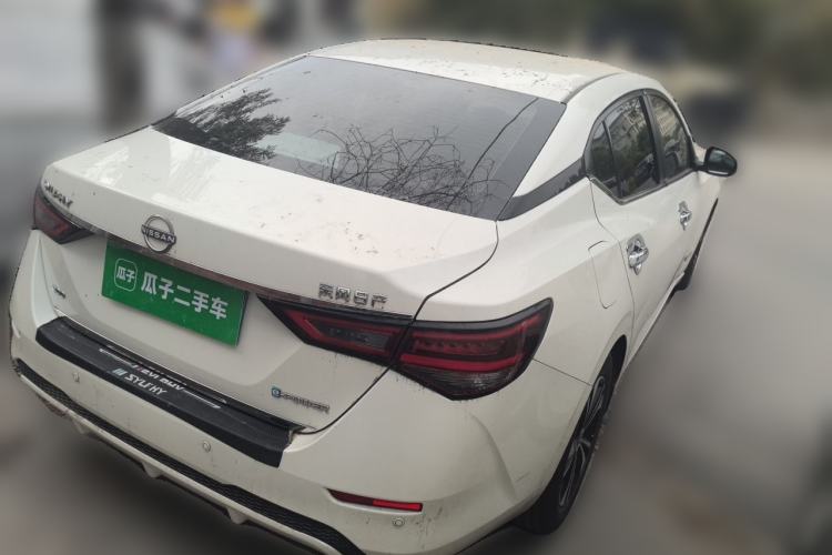 Used Nissan Sylphy 2022 e-POWER All-Electric Drive Pro Rear Right 45 Deg