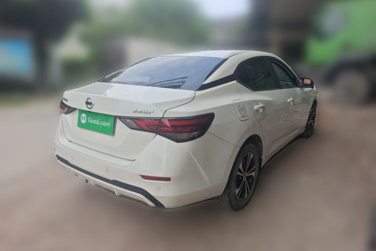 Used Nissan Sylphy 2022 1.6L XL CVT Enjoyment Edition Rear Right 45 Deg