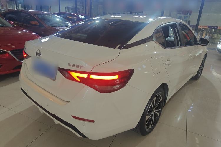 Used Nissan Sylphy 2022 1.6L XL CVT Enjoyment Edition Rear Right 45 Deg