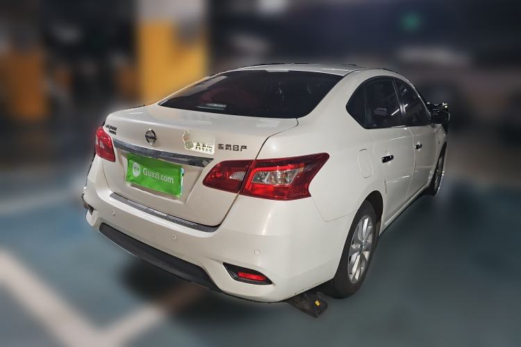 Used Nissan Sylphy 2022 Revised Version Classic 1.6XL CVT Luxury Edition Rear Right 45 Deg