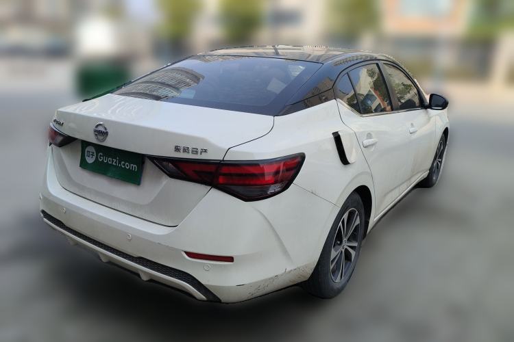 Used Nissan Sylphy 2022 1.6L XL CVT Enjoyment Edition Rear Right 45 Deg