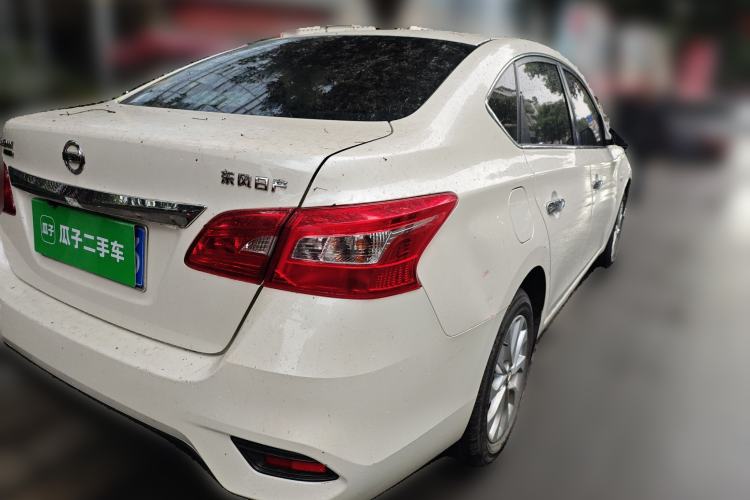 Used Nissan Sylphy 2022 Classic 1.6XE CVT Comfort Edition Rear Right 45 Deg