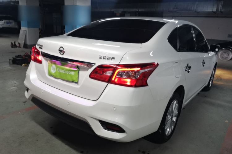 Used Nissan Sylphy 2022 Classic 1.6XL CVT Luxury Edition Rear Right 45 Deg