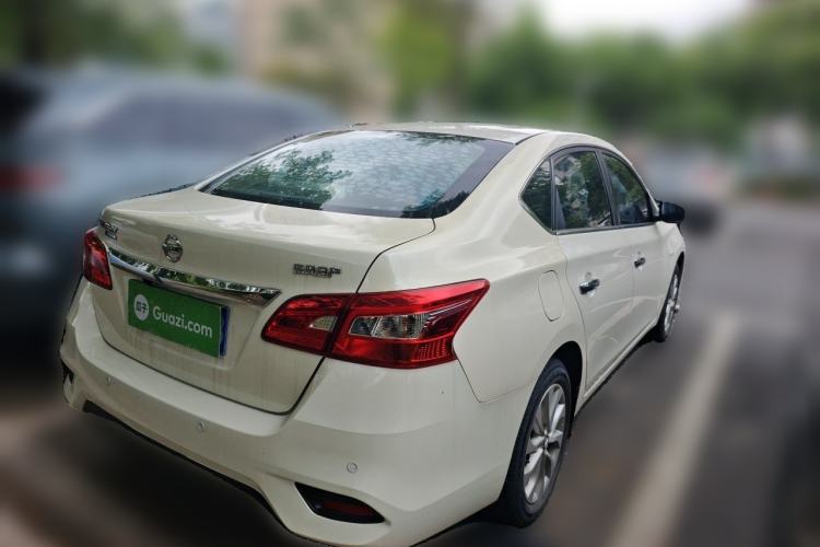 Used Nissan Sylphy 2022 Classic 1.6XE CVT Comfort Edition Rear Right 45 Deg