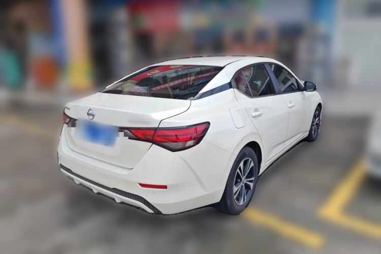 Used Nissan Sylphy 2022 1.6XE CVT Comfort Edition Rear Right 45 Deg