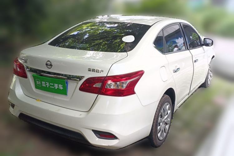 Used Nissan Sylphy 2022 Classic 1.6XE CVT Comfort Edition Rear Right 45 Deg
