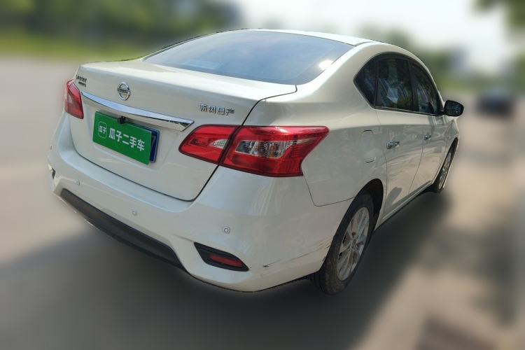 Used Nissan Sylphy 2022 Classic 1.6XE CVT Comfort Edition Rear Right 45 Deg