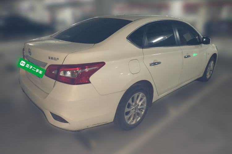 Used Nissan Sylphy 2022 Classic 1.6XL CVT Luxury Edition Rear Right 45 Deg