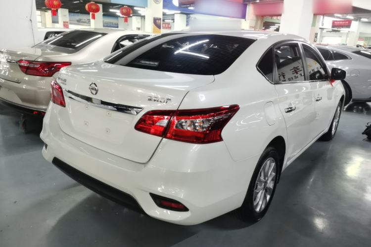 Used Nissan Sylphy 2022 Classic 1.6XL CVT Luxury Edition Rear Right 45 Deg