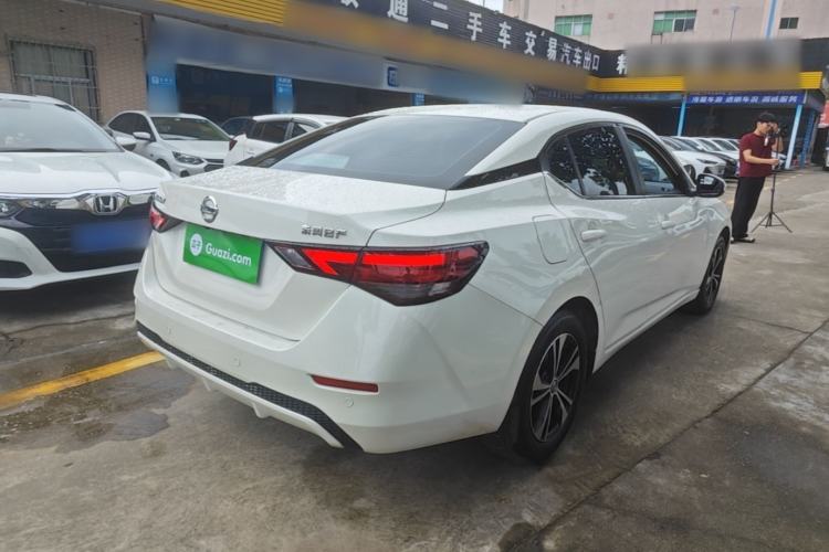 Used Nissan Sylphy 2022 1.6L XL CVT Enjoyment Edition Rear Right 45 Deg