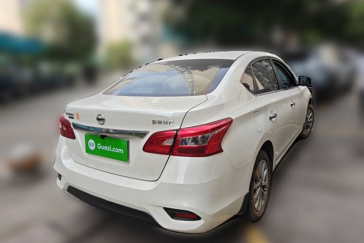 Used Nissan Sylphy 2022 Classic 1.6XE CVT Comfort Edition Rear Right 45 Deg