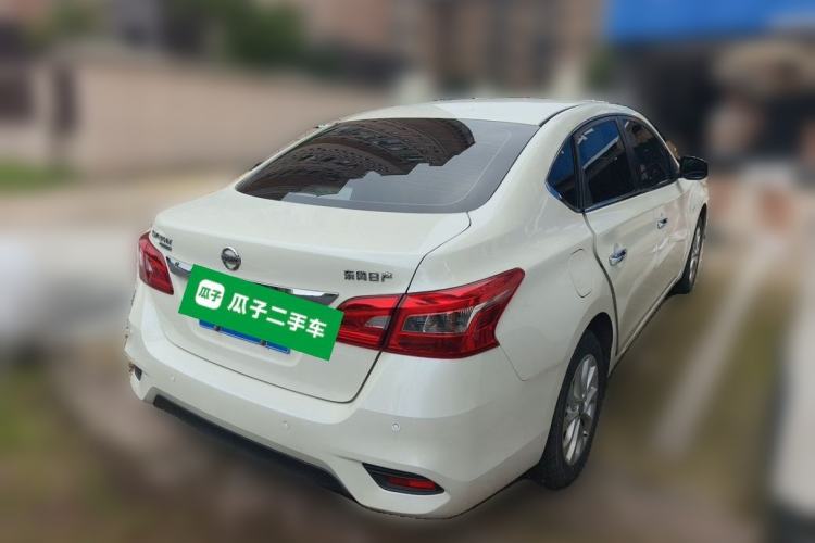 Used Nissan Sylphy 2022 Classic 1.6XE CVT Comfort Edition Rear Right 45 Deg